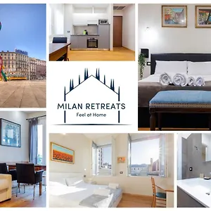  Apartamento Retreats Cadorna Duomo Italia